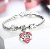 FREE Silver Plated Charm Nurse Bracelet - Just Pay Shipping