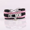 Cat Mom Handmade Bracelet