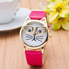 Gold Plated Cat Watch for Women (with 10 variations) - Holiday Sale!