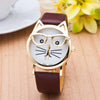 Gold Plated Cat Watch for Women (with 10 variations) - Holiday Sale!