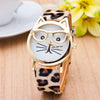 Gold Plated Cat Watch for Women (with 10 variations) - Holiday Sale!