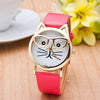 Gold Plated Cat Watch for Women (with 10 variations) - Holiday Sale!