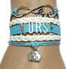 FREE Infinity Love Nurse Bracelet (with 6 variations) - Just Pay Shipping