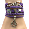 Cat Mom Handmade Bracelet