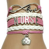 FREE Infinity Love Nurse Bracelet (with 6 variations) - Just Pay Shipping