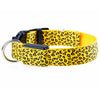 LED Leopard Dog Collar