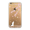 iPhone Soft Case Cats Style