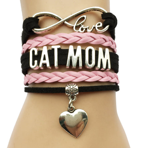Free Cat Mom Handmade Bracelet - Just Pay Shipping