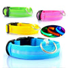FREE LED Nylon Pet Dog Collar Night Safety Glow - Just Pay Shipping