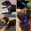 FREE LED Nylon Pet Dog Collar Night Safety Glow - Just Pay Shipping